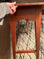 Broyhill wood Desk/sofa table