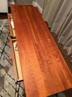 Broyhill wood Desk/sofa table