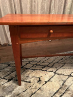 Broyhill wood Desk/sofa table