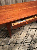 Broyhill wood Desk/sofa table