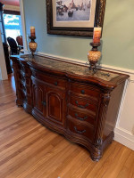 Elegant Buffet Table, Cherry, Great Craftsmenship
