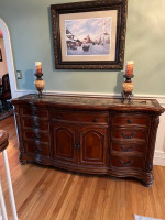 Elegant Buffet Table, Cherry, Great Craftsmenship