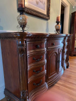 Elegant Buffet Table, Cherry, Great Craftsmenship