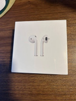Apple AirPods 2nd Generation with Charging Case - White (Brand new)