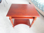 Bombay Solid Wood Side End Table