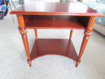 Bombay Solid Wood Side End Table