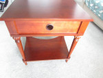 Bombay Solid Wood Side End Table