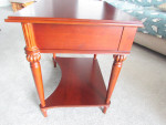 Bombay Solid Wood Side End Table