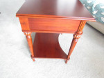 Bombay Solid Wood Side End Table
