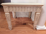 Intricate Designed End Table