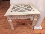 Intricate Designed End Table