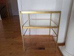West Elm Cube Side Table