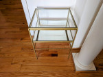 West Elm Cube Side Table