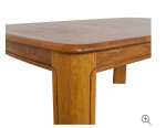 Oak Dining room table and chairs