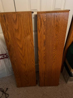Oak Dining room table and chairs