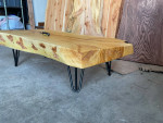 Piñon Pine Coffee Table Desk Old Growth New Mexico