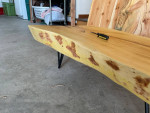 Piñon Pine Coffee Table Desk Old Growth New Mexico
