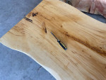 Piñon Pine Coffee Table Desk Old Growth New Mexico