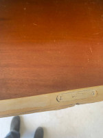 Dresser and end table