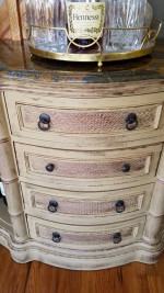 HIGH END CONSOLE TABLE ENTRANCE TABLE WITH GRANITE