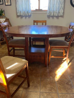 Pub Table & 4 Chairs