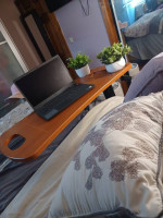BED TABLE /BREAKFAST/ COMPUTER TABLE ADJUSTABLE HEIGHT