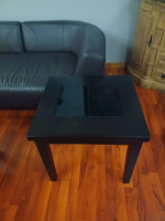 3 PIECE COFFEE TABLE SET WITH 2 MATCHING SIDE TABLES