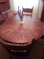 Kitchen table and chairs