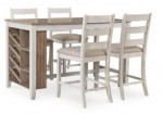 Centiar Dining Table and 4 Chairs