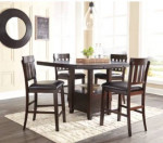 Centiar Dining Table and 4 Chairs
