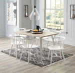 Ralene Counter Height Dining Table and 6 Barstools