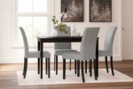 5 pieces Dining Table and 4 Chairs