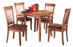 5 pieces Dining Table and 4 Chairs
