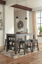 5 pieces Dining Table and 4 Chairs