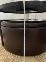Macys living room table and chairs set