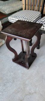 Solid Wood Side Table/Stand