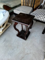 Solid Wood Side Table/Stand