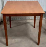 SOLID WOOD TABLE 36"H X36"W X36"L FREE DELIVERY