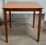 SOLID WOOD TABLE 36"H X36"W X36"L FREE DELIVERY