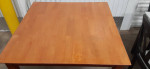 SOLID WOOD TABLE 36"H X36"W X36"L FREE DELIVERY