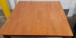 SOLID WOOD TABLE 36"H X36"W X36"L FREE DELIVERY