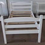 TWIN BED FRAME/ SIDE TABLE/ SIDE TABLE/FREE DELIVERY