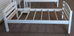 TWIN BED FRAME/ SIDE TABLE/ SIDE TABLE/FREE DELIVERY