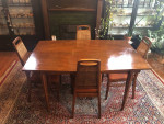 MCM Dining Table and chairs Mid Century Modern