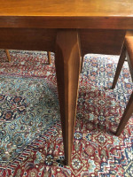 MCM Dining Table and chairs Mid Century Modern