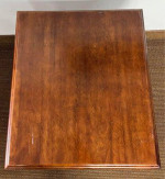 Solid wood side table with drawer. Accent table. End table