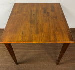 Tall 38” Square Dining Table and 3 Chairs. Hightop Dinette 3 Chairs