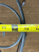 Small Black Metal Plant Stand Accent Table