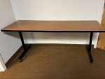 (3) Regency Kobe 72" x 24" Training Table. Office Desk Classroom Desk.