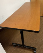 (3) Regency Kobe 72" x 24" Training Table. Office Desk Classroom Desk.